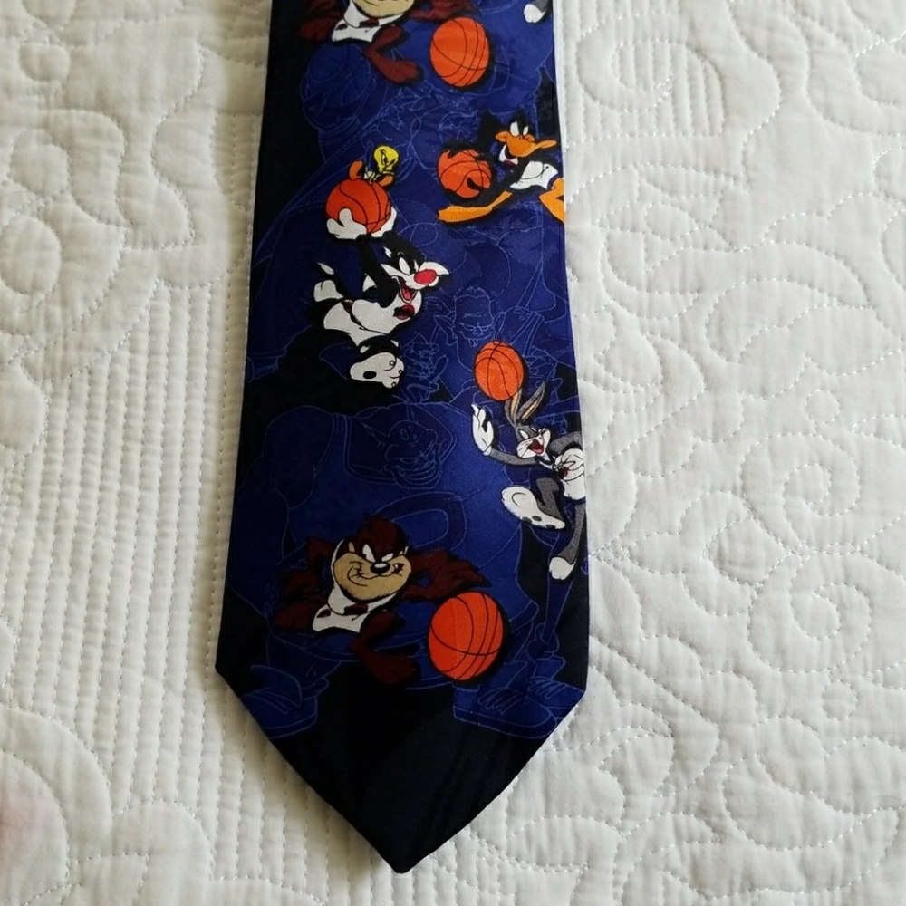 Looney tunes Mens neck tie